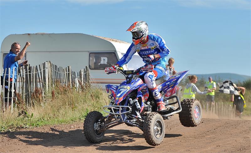 Harry Walker QX win - Dean Moor