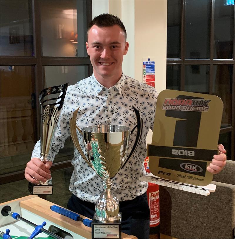 Mark McLernon - Nora Sportsman of the Year