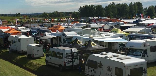 Motorhome park