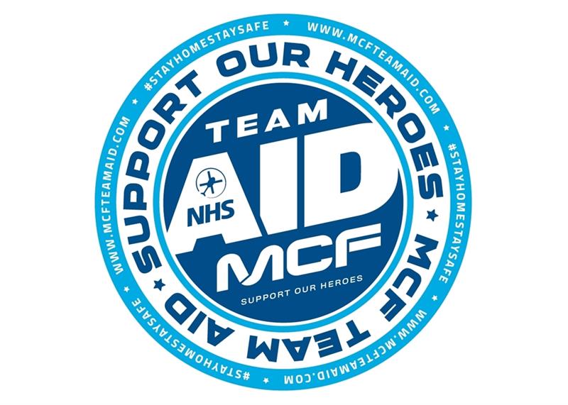 MCF Team Aid logo