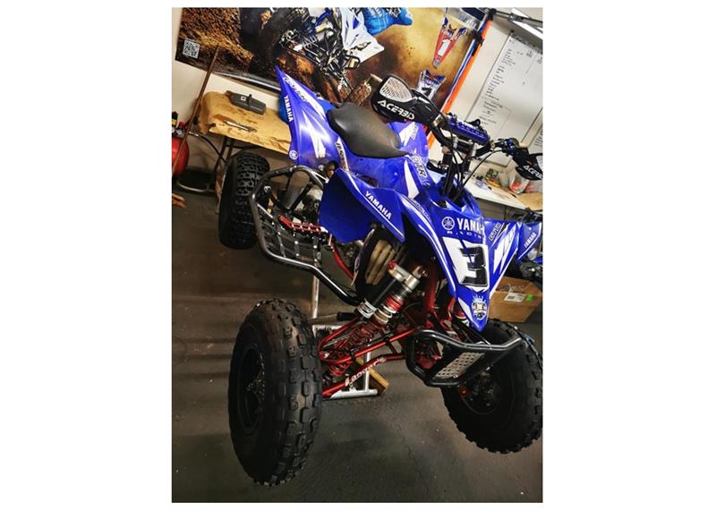 Sansom Yamaha YFZ450R