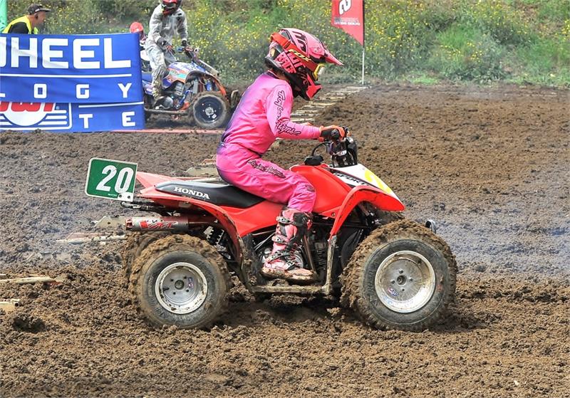 Beatrix Drinkwater Nora-MX R1 50cc class