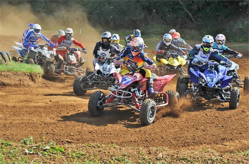 Nora-MX R4 Harry Walker holeshot