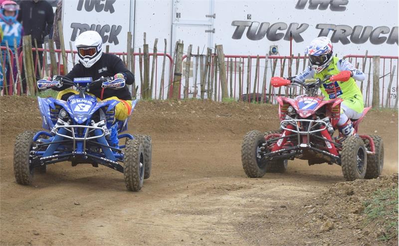 Walker bros at Grittenham practice day