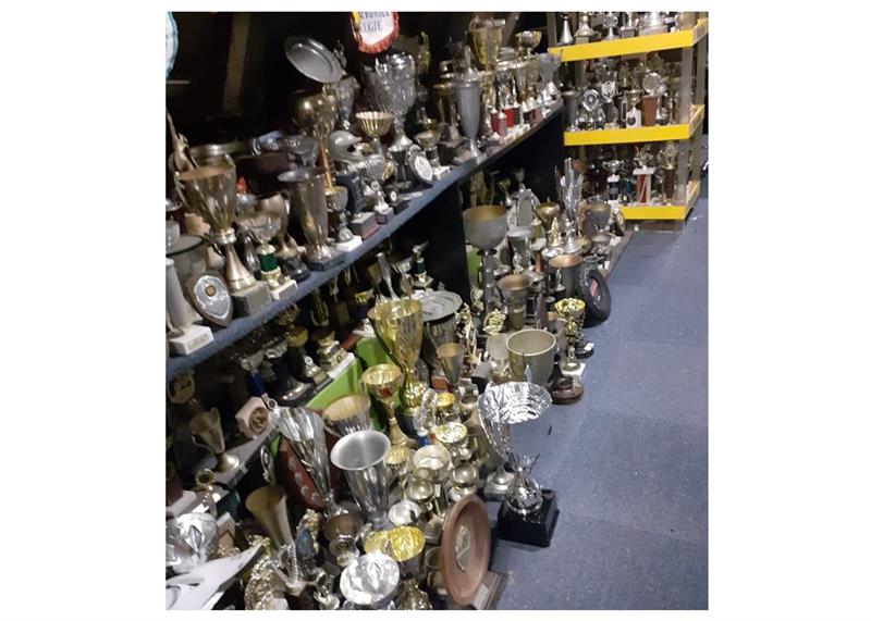 John Elliott trophies