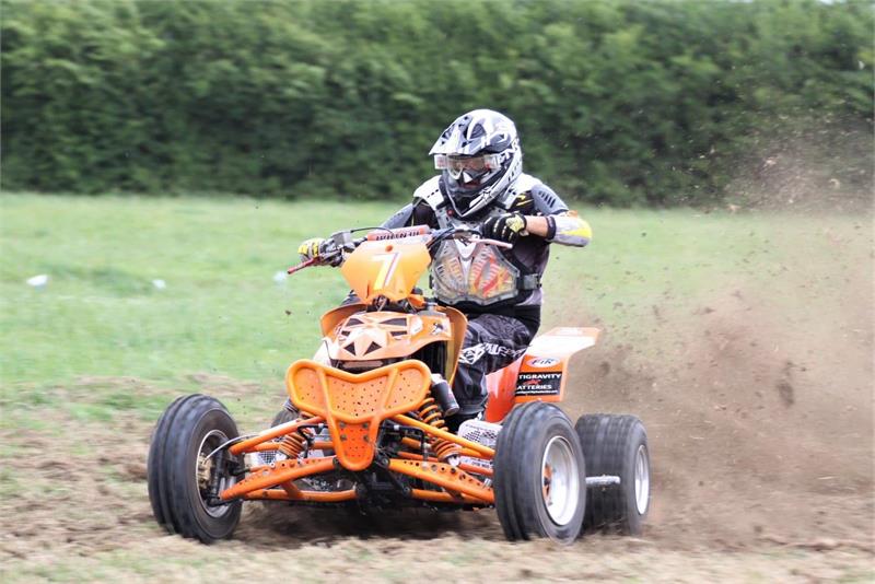 John Elliott UK Grasstrack champ