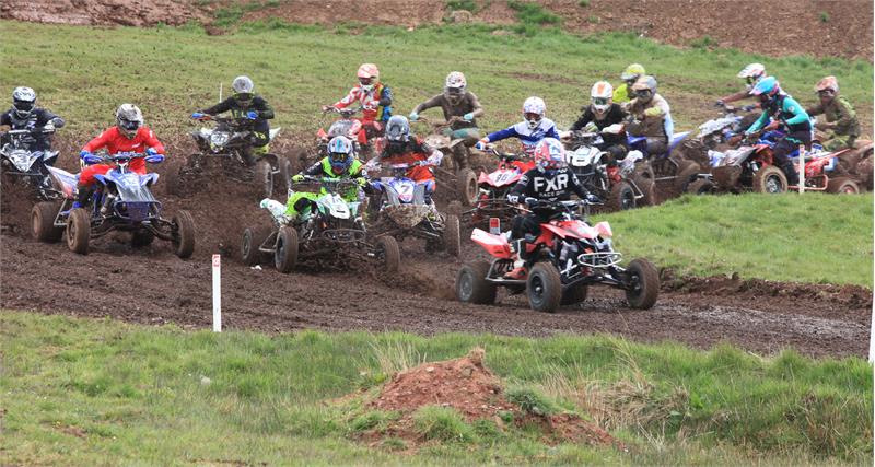 NETT British Championship R1 2022 start