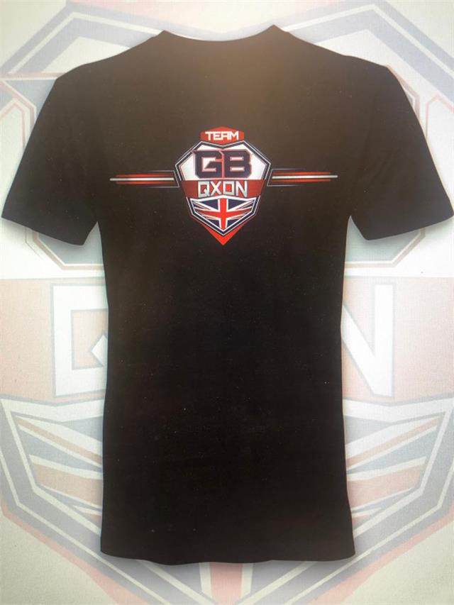 Team GB QXON t-shirt 2022