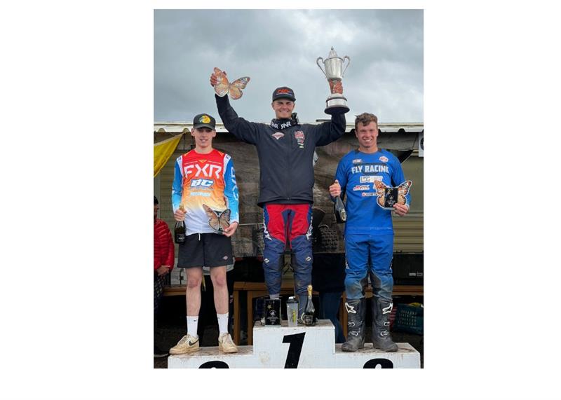 British Championship R4 podium