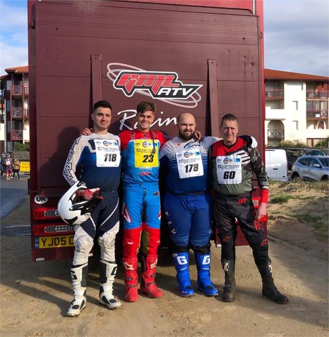 Brits at Hossegor