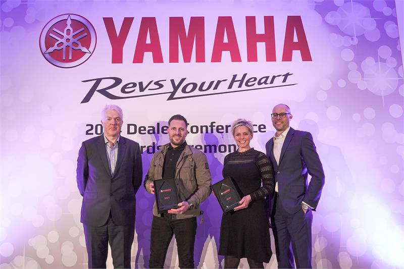 QB RUS Yamaha award 2023