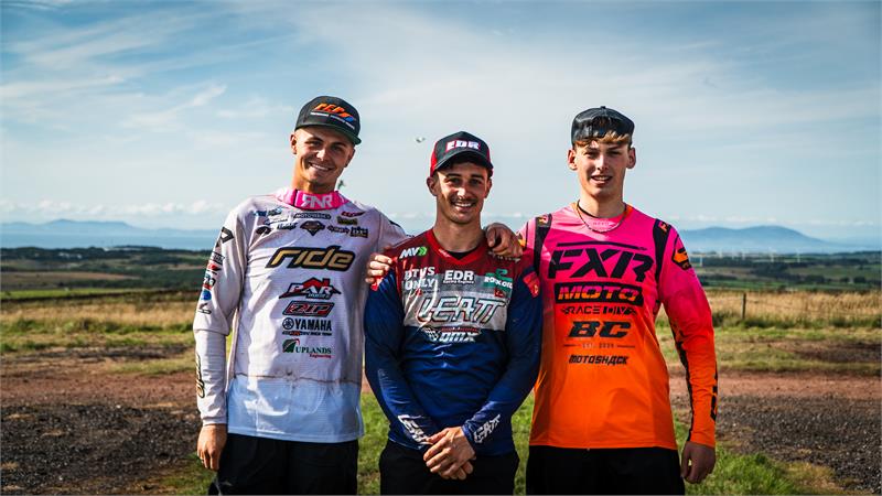 QXON 2024 riders