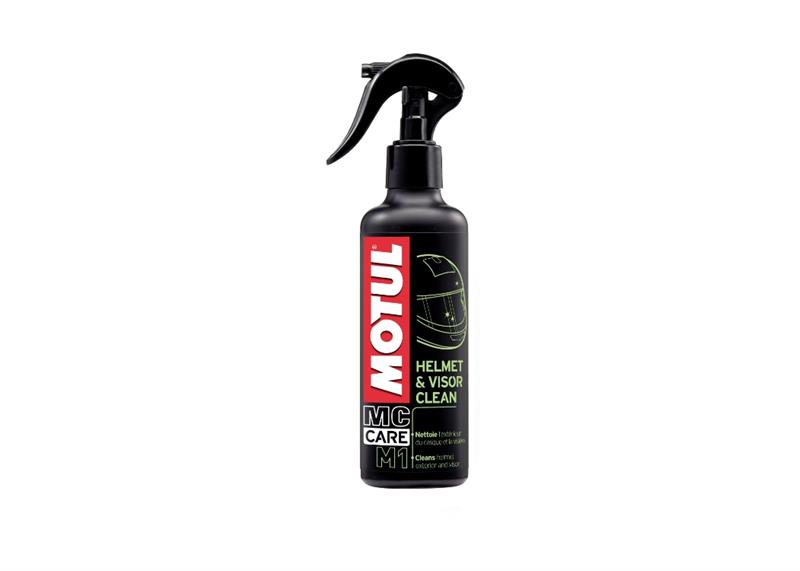 Motul helmet and visor cleaner