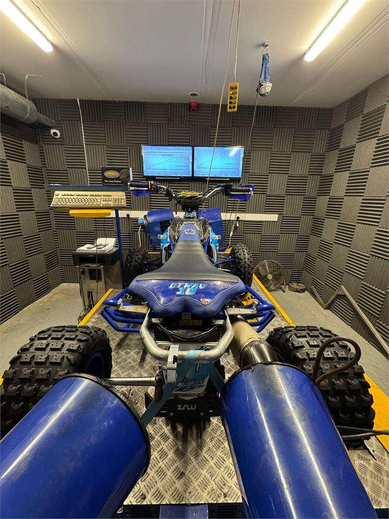 QBRUS Dyno room