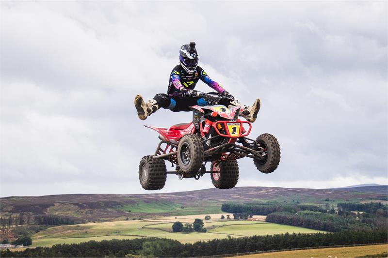 Walker is 2025 British QX Champion
