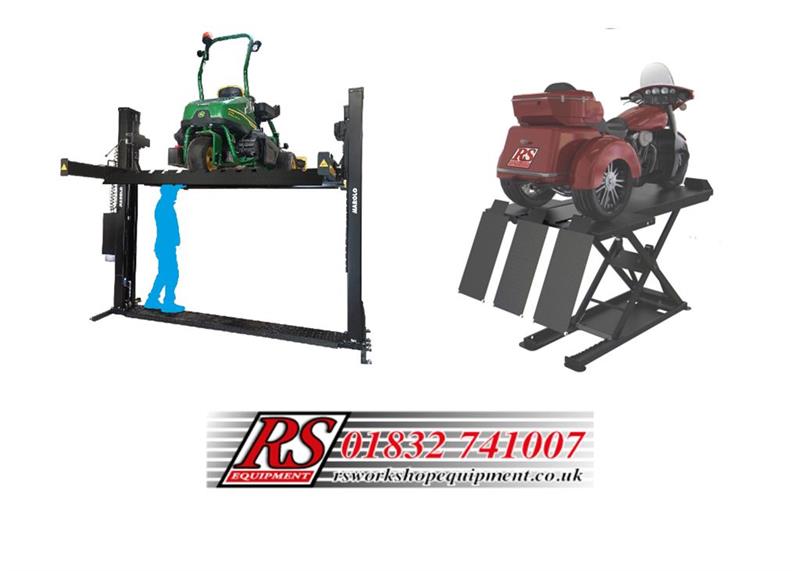 RS Equipment ATV lift