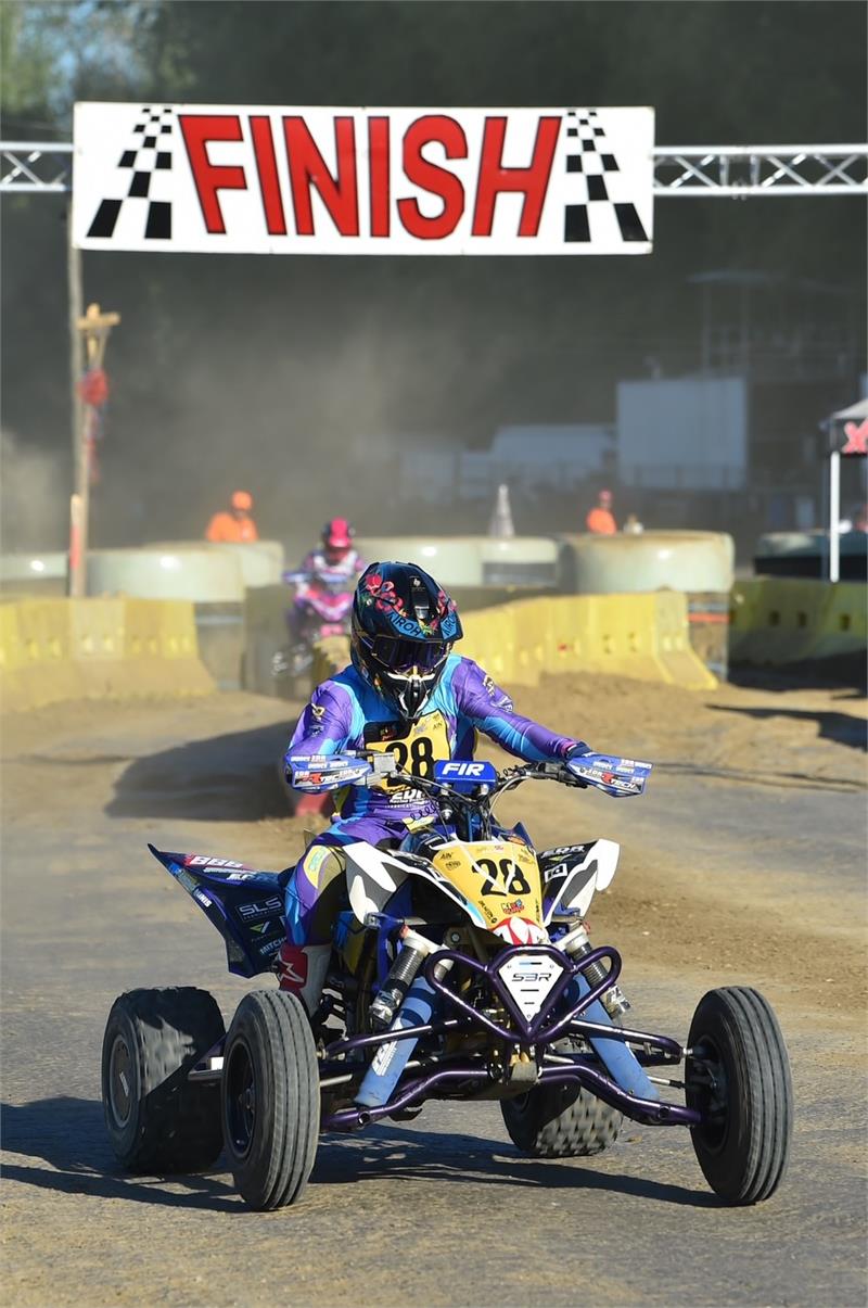 Seth Balaam PDV finish