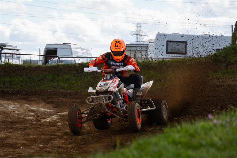 Chad Beevers British QX R1