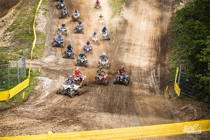 World QX - R3 start