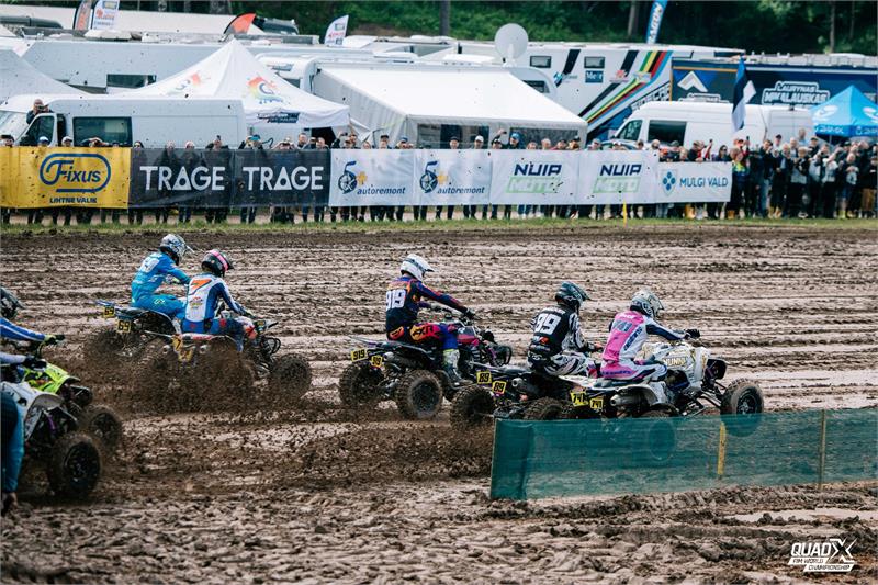 FIM Quadcross World Championship R6 Estonia - start