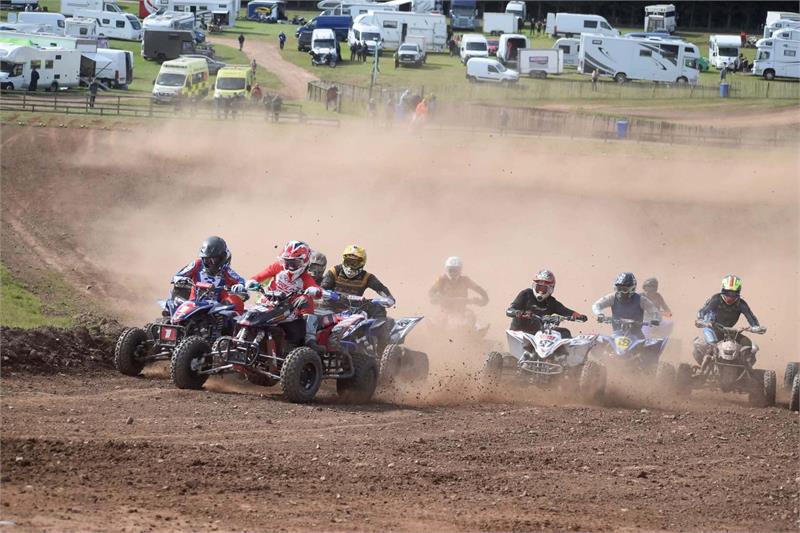 British QX R6 start
